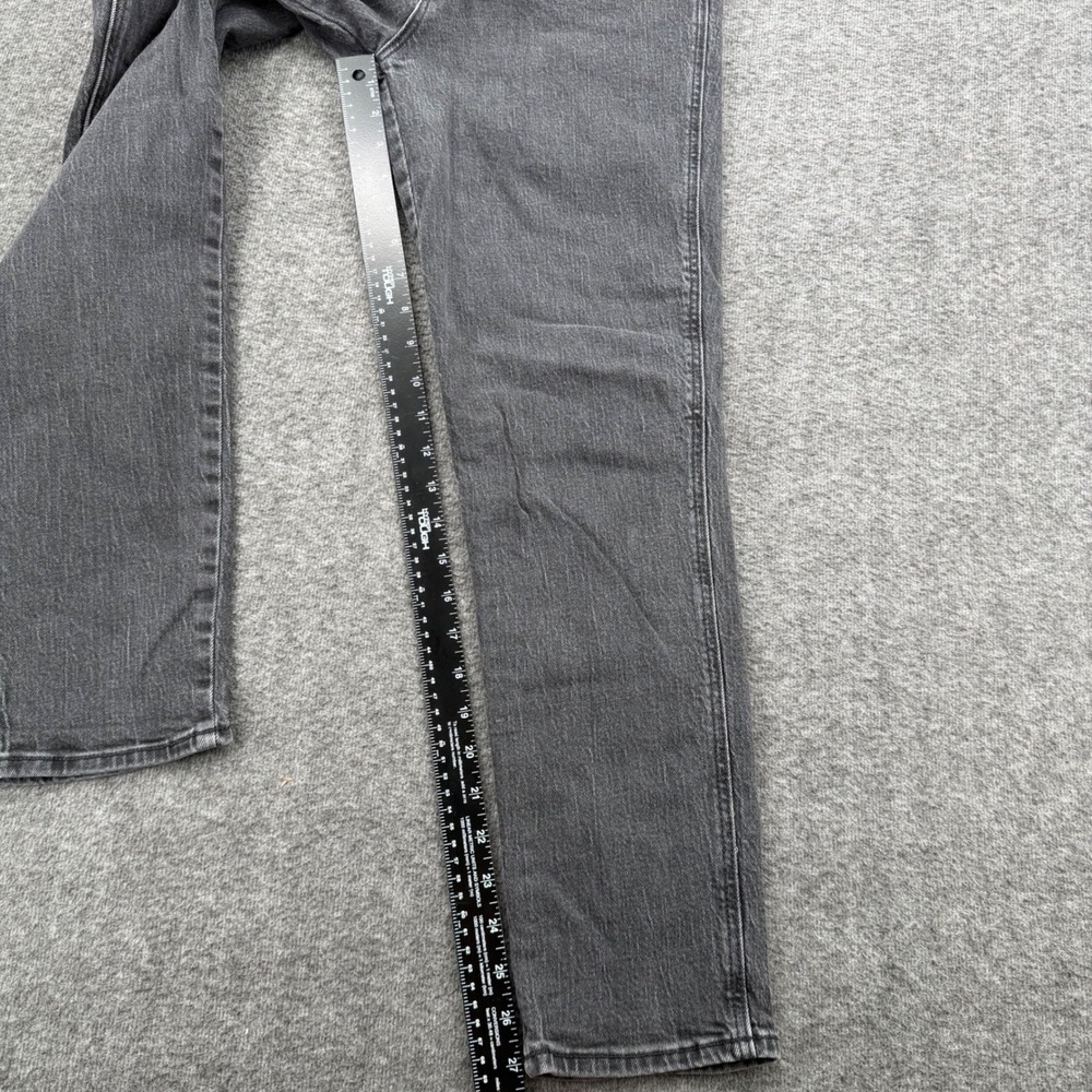 Old Navy Womens Vintage Slim High Rise Charcoal Grey Jeans Size 4 Cropped - Picture 11 of 12
